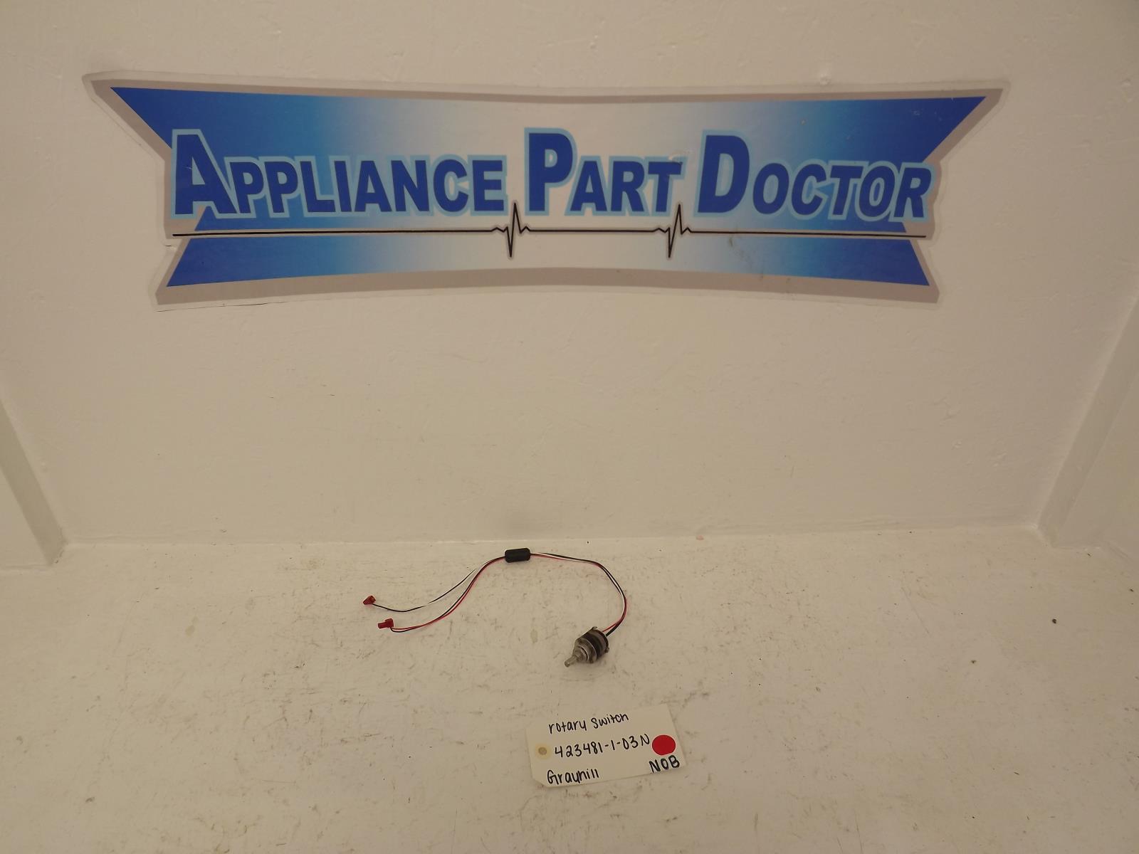 Grayhill Range 423481-1-03N Rotary Switch New Out of Box Grayhill Range 423481-1-03N Rotary Switch New Out of Box